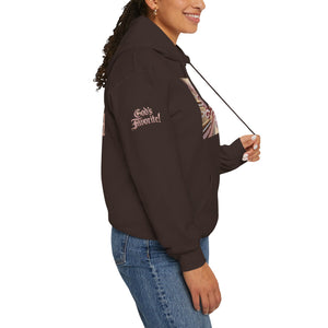 💎✨ Royalty “Blessed” Luxe Hoodie v4 – Pink‑Diamond, Gold & Platinum‑Infused ✨💎 Unisex Heavy Blend™ Hooded Sweatshirt