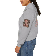 Load image into Gallery viewer, 💎✨ Royalty “Blessed” Luxe Hoodie v4 – Pink‑Diamond, Gold &amp; Platinum‑Infused ✨💎 Unisex Heavy Blend™ Hooded Sweatshirt