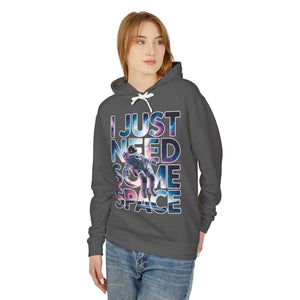 I Just Need Some Space - Cosmic Astronaut Graphic Hoodie