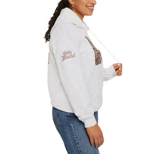 Load image into Gallery viewer, 💎✨ Royalty “Blessed” Luxe Hoodie v4 – Pink‑Diamond, Gold &amp; Platinum‑Infused ✨💎 Unisex Heavy Blend™ Hooded Sweatshirt
