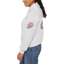 Load image into Gallery viewer, Royalty Lick‑Candy Hoodie – Pink Diamond Bling, Gold &amp; Platinum Accents – Sassy Streetwear Statement - Sweet &amp; Playful Unisex Hooded Sweatshirt