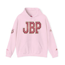 Load image into Gallery viewer, JBP 10-Year Pink Diamond Anniversary Hoodie - Special Limited Edition (Joe Budden Podcast &amp; Network)