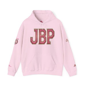 JBP 10-Year Pink Diamond Anniversary Hoodie - Special Limited Edition (Joe Budden Podcast & Network)
