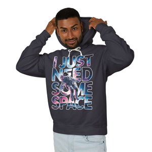 I Just Need Some Space - Cosmic Astronaut Graphic Hoodie