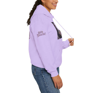 Royal “Blessed” Purple‑Diamond Luxe Hoodie v2 – Gold & Platinum‑Infused✨💜 Unisex Heavy Blend™ Hooded Sweatshirt