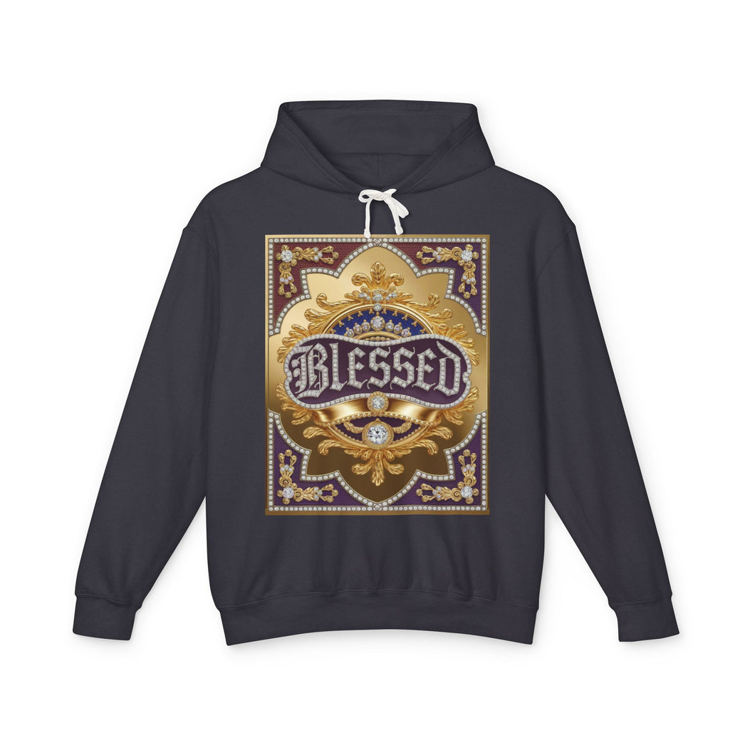 Blessed Unisex Lightweight Hooded Sweatshirt