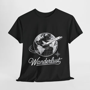 Wanderlust Travel T-Shirt for Adventure Lovers