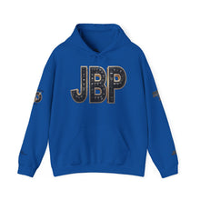 Load image into Gallery viewer, JBP 10-Year Black Diamond Anniversary Hoodie - Special Limited Edition (Joe Budden Podcast &amp; Network)