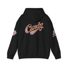 Load image into Gallery viewer, Royalty Lick‑Candy Hoodie v2 – Pink Diamond Bling, Gold &amp; Platinum Accents – Sassy Streetwear Statement - Sweet &amp; Playful Unisex Hooded Sweatshirt