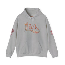 Load image into Gallery viewer, Royalty Lick‑Candy Hoodie – Pink Diamond Bling, Gold &amp; Platinum Accents – Sassy Streetwear Statement - Sweet &amp; Playful Unisex Hooded Sweatshirt
