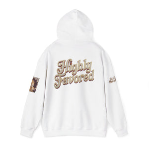 Royal Roy “Blessed” Red‑Diamond Luxe Hoodie v2 – Gold & Platinum‑Infused ✨🔴 - Unisex Hooded Sweatshirt