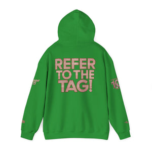 JBP 10-Year Pink Diamond Anniversary Hoodie - Special Limited Edition (Joe Budden Podcast & Network)