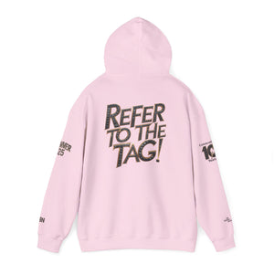 JBP 10-Year Black Diamond Anniversary Hoodie - Special Limited Edition (Joe Budden Podcast & Network)