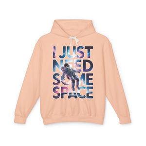 I Just Need Some Space - Cosmic Astronaut Graphic Hoodie