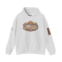 Load image into Gallery viewer, 💎✨ Royalty “Blessed” Luxe Hoodie v2 – Pink‑Diamond, Gold &amp; Platinum‑Infused ✨💎 Unisex Heavy Blend™ Hooded Sweatshirt