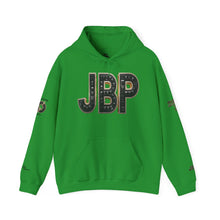Load image into Gallery viewer, JBP 10-Year Black Diamond Anniversary Hoodie - Special Limited Edition (Joe Budden Podcast &amp; Network)