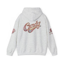 Load image into Gallery viewer, Royalty Lick‑Candy Hoodie – Pink Diamond Bling, Gold &amp; Platinum Accents – Sassy Streetwear Statement - Sweet &amp; Playful Unisex Hooded Sweatshirt