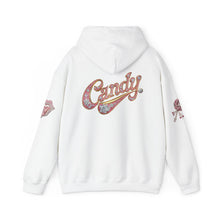 Load image into Gallery viewer, Royalty Lick‑Candy Hoodie – Pink Diamond Bling, Gold &amp; Platinum Accents – Sassy Streetwear Statement - Sweet &amp; Playful Unisex Hooded Sweatshirt