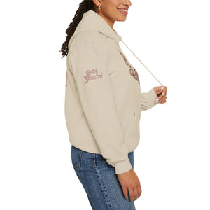 💎✨ Royalty “Blessed” Luxe Hoodie v1 – Pink‑Diamond, Gold & Platinum‑Infused ✨💎 Unisex Heavy Blend™ Hooded Sweatshirt
