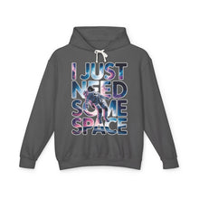 Load image into Gallery viewer, I Just Need Some Space - Cosmic Astronaut Graphic Hoodie