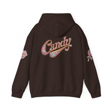 Load image into Gallery viewer, Royalty Lick‑Candy Hoodie – Pink Diamond Bling, Gold &amp; Platinum Accents – Sassy Streetwear Statement - Sweet &amp; Playful Unisex Hooded Sweatshirt