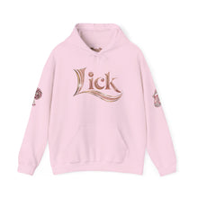 Load image into Gallery viewer, Royalty Lick‑Candy Hoodie – Pink Diamond Bling, Gold &amp; Platinum Accents – Sassy Streetwear Statement - Sweet &amp; Playful Unisex Hooded Sweatshirt