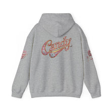 Load image into Gallery viewer, Royalty Lick‑Candy Hoodie – Pink Diamond Bling, Gold &amp; Platinum Accents – Sassy Streetwear Statement - Sweet &amp; Playful Unisex Hooded Sweatshirt