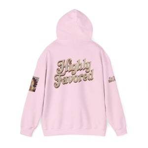 Royal Roy “Blessed” Red‑Diamond Luxe Hoodie – Gold & Platinum‑Infused ✨🔴 - Unisex Hooded Sweatshirt