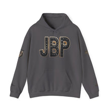 Load image into Gallery viewer, JBP 10-Year Black Diamond Anniversary Hoodie - Special Limited Edition (Joe Budden Podcast &amp; Network)