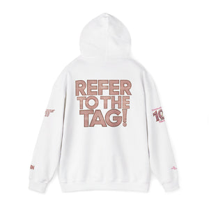 JBP 10-Year Pink Diamond Anniversary Hoodie - Special Limited Edition (Joe Budden Podcast & Network)