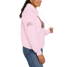 Load image into Gallery viewer, 💎✨ Royalty “Blessed” Luxe Hoodie v4 – Pink‑Diamond, Gold &amp; Platinum‑Infused ✨💎 Unisex Heavy Blend™ Hooded Sweatshirt