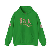 Load image into Gallery viewer, Royalty Lick‑Candy Hoodie – Pink Diamond Bling, Gold &amp; Platinum Accents – Sassy Streetwear Statement - Sweet &amp; Playful Unisex Hooded Sweatshirt
