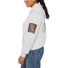 Load image into Gallery viewer, 💎✨ Royalty “Blessed” Luxe Hoodie v3 – Pink‑Diamond, Gold &amp; Platinum‑Infused ✨💎 Unisex Heavy Blend™ Hooded Sweatshirt