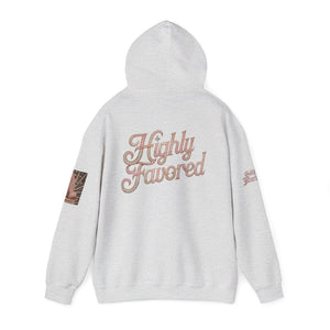 💎✨ Royalty “Blessed” Luxe Hoodie v3 – Pink‑Diamond, Gold & Platinum‑Infused ✨💎 Unisex Heavy Blend™ Hooded Sweatshirt