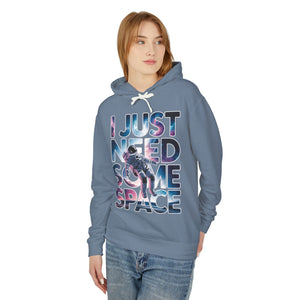 I Just Need Some Space - Cosmic Astronaut Graphic Hoodie