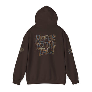 JBP 10-Year Black Diamond Anniversary Hoodie - Special Limited Edition (Joe Budden Podcast & Network)