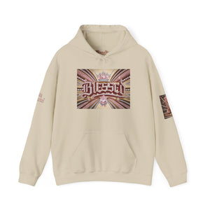 💎✨ Royalty “Blessed” Luxe Hoodie v4 – Pink‑Diamond, Gold & Platinum‑Infused ✨💎 Unisex Heavy Blend™ Hooded Sweatshirt