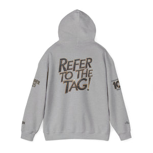 JBP 10-Year Black Diamond Anniversary Hoodie - Special Limited Edition (Joe Budden Podcast & Network)