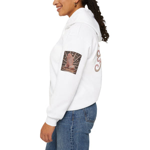 💎✨ Royalty “Blessed” Luxe Hoodie v4 – Pink‑Diamond, Gold & Platinum‑Infused ✨💎 Unisex Heavy Blend™ Hooded Sweatshirt