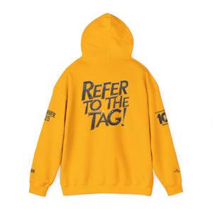 JBP 10-Year Black Diamond Anniversary Hoodie - Special Limited Edition (Joe Budden Podcast & Network)