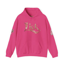 Load image into Gallery viewer, Royalty Lick‑Candy Hoodie – Pink Diamond Bling, Gold &amp; Platinum Accents – Sassy Streetwear Statement - Sweet &amp; Playful Unisex Hooded Sweatshirt