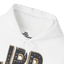 Load image into Gallery viewer, JBP 10-Year Black Diamond Anniversary Hoodie - Special Limited Edition (Joe Budden Podcast &amp; Network)