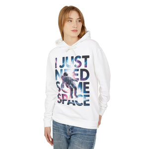 I Just Need Some Space - Cosmic Astronaut Graphic Hoodie