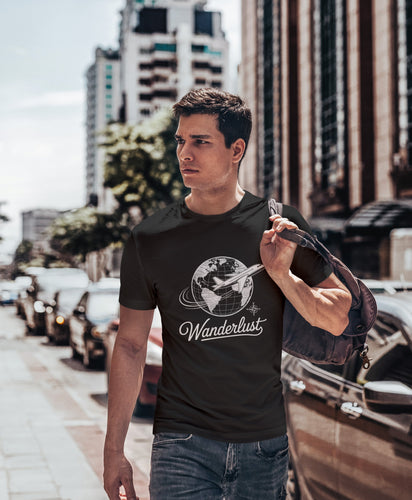 Wanderlust Travel T-Shirt for Adventure Lovers