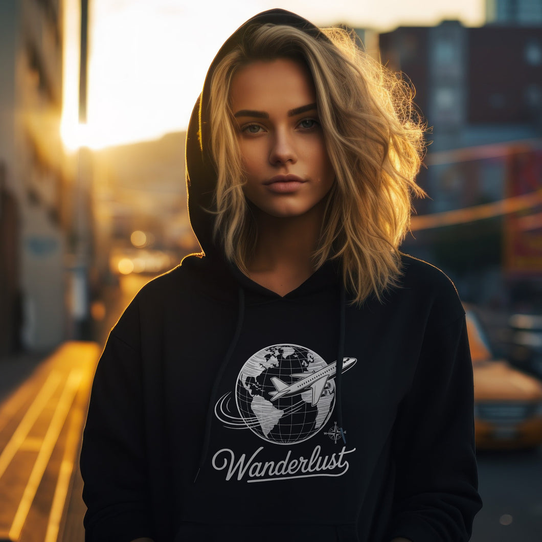 Wanderlust Travel Hoodie for Adventure Seekers