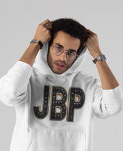 Load image into Gallery viewer, JBP 10-Year Black Diamond Anniversary Hoodie - Special Limited Edition (Joe Budden Podcast &amp; Network)