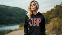 Load image into Gallery viewer, JBP 10-Year Pink Diamond Anniversary Hoodie - Special Limited Edition (Joe Budden Podcast &amp; Network)