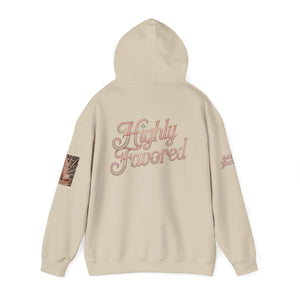 💎✨ Royalty “Blessed” Luxe Hoodie v4 – Pink‑Diamond, Gold & Platinum‑Infused ✨💎 Unisex Heavy Blend™ Hooded Sweatshirt