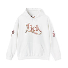 Load image into Gallery viewer, Royalty Lick‑Candy Hoodie – Pink Diamond Bling, Gold &amp; Platinum Accents – Sassy Streetwear Statement - Sweet &amp; Playful Unisex Hooded Sweatshirt