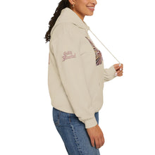 Load image into Gallery viewer, 💎✨ Royalty “Blessed” Luxe Hoodie v4 – Pink‑Diamond, Gold &amp; Platinum‑Infused ✨💎 Unisex Heavy Blend™ Hooded Sweatshirt